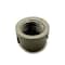 Thrifco Plumbing 1-1/2 Inch Black Steel Cap 8318087 - alternate 3